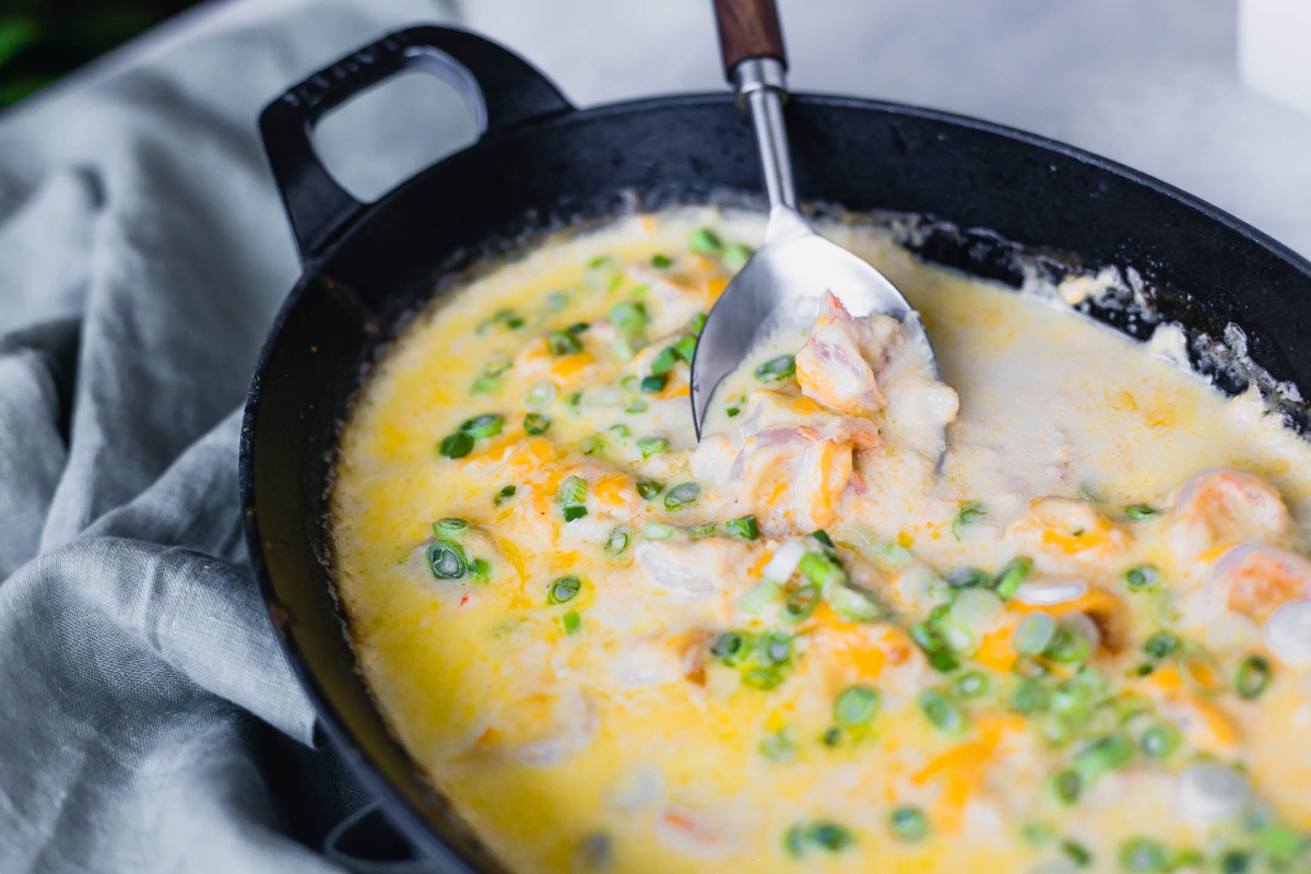 Best Creamy Seafood Casserole Recipes